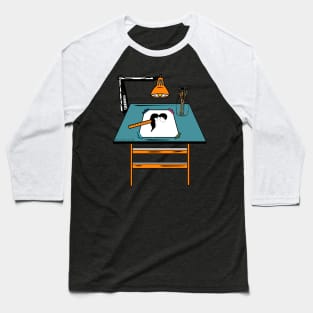 Drawing Desk Baseball T-Shirt